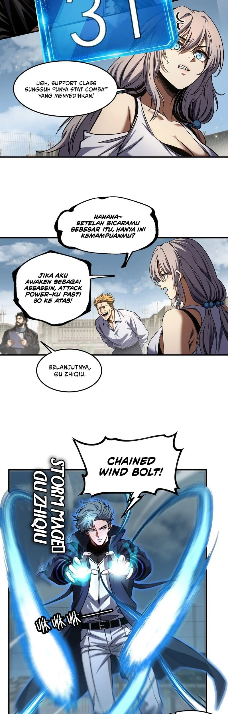 Necromancer: Becoming A God Starting With Skeleton Clone Chapter 5 Gambar 7