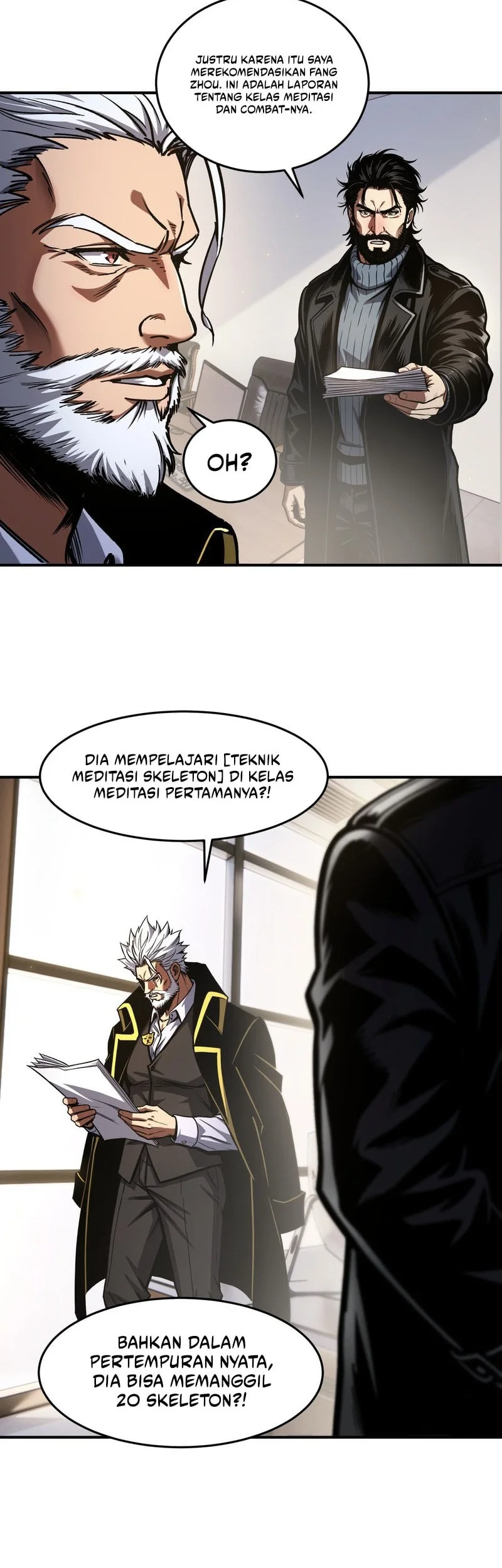 Necromancer: Becoming A God Starting With Skeleton Clone Chapter 6 Gambar 8