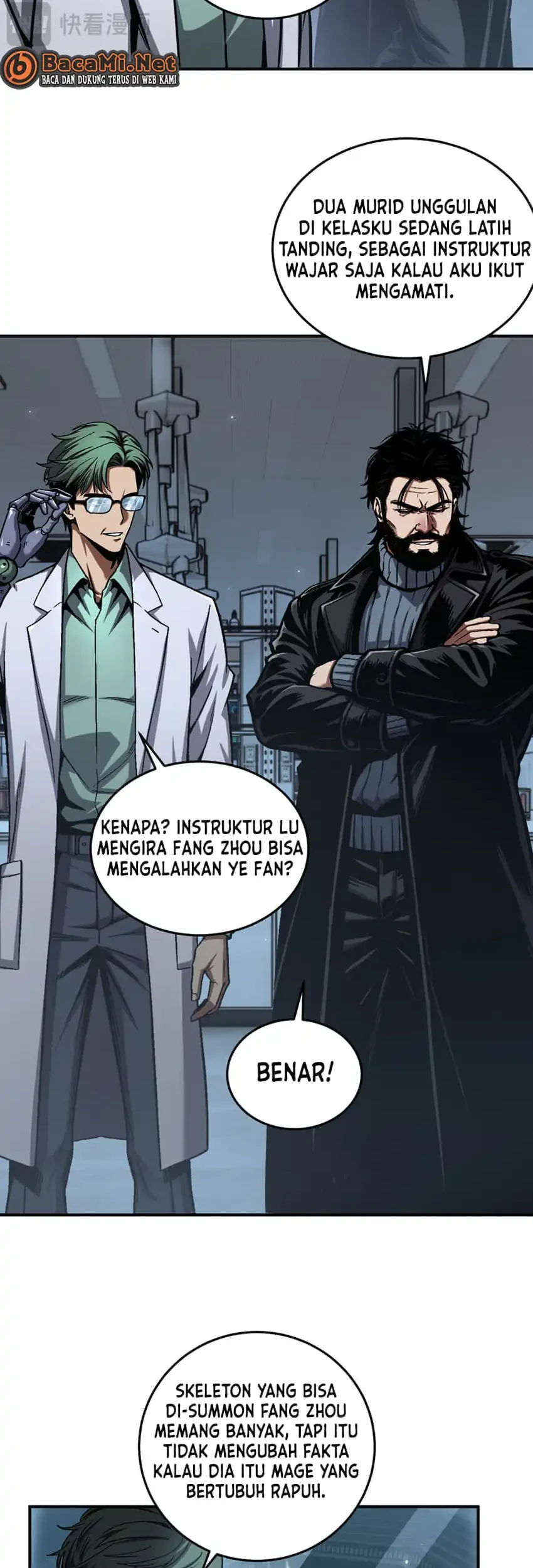 Necromancer: Becoming A God Starting With Skeleton Clone Chapter 7 Gambar 7
