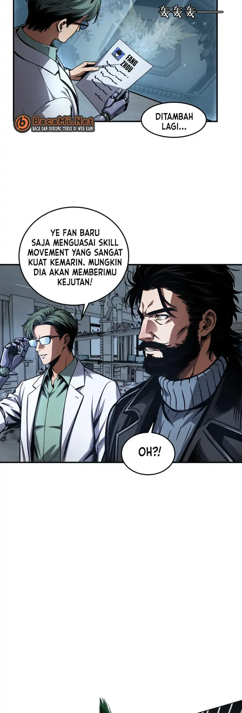 Necromancer: Becoming A God Starting With Skeleton Clone Chapter 7 Gambar 8