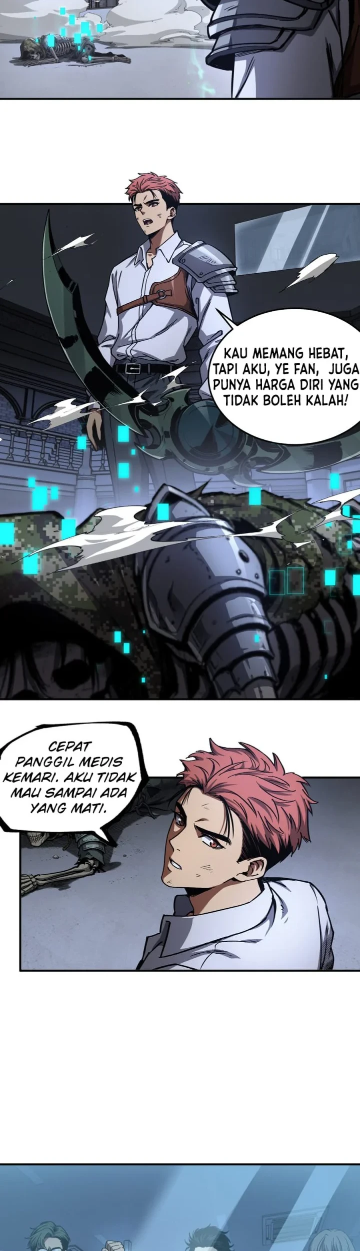 Necromancer: Becoming A God Starting With Skeleton Clone Chapter 8 Gambar 6