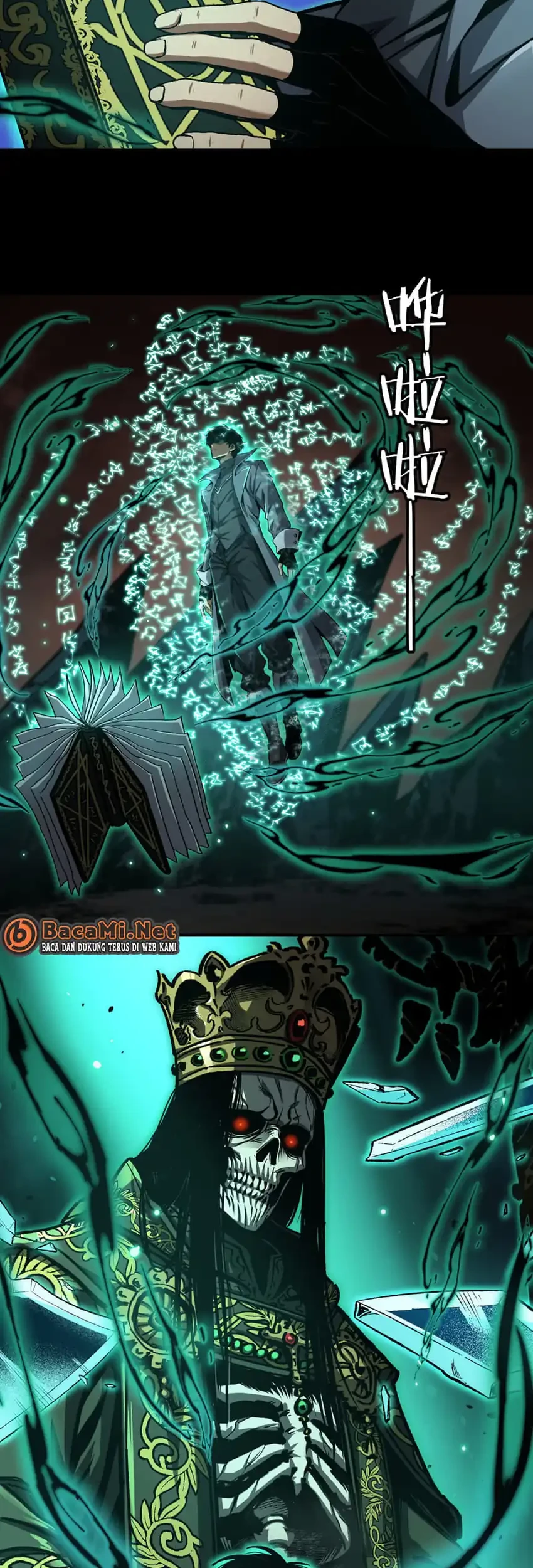 Necromancer: Becoming A God Starting With Skeleton Clone Chapter 9 Gambar 8