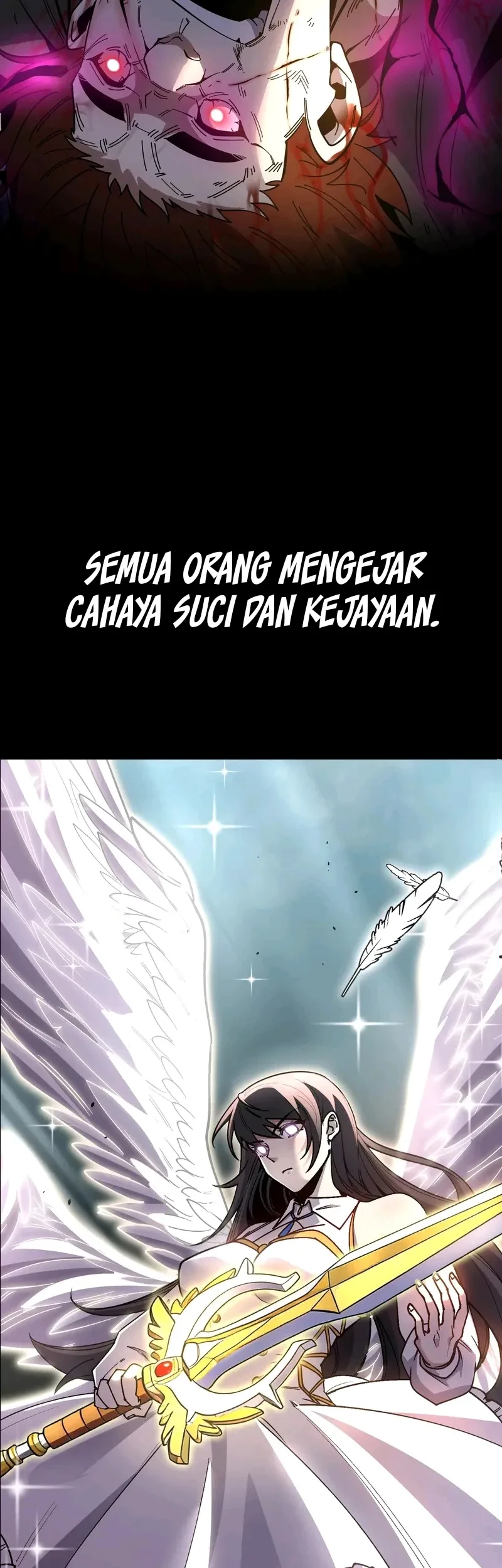 Necromancer: I Alone Am the Catoplasm Chapter 0.1 Gambar 4