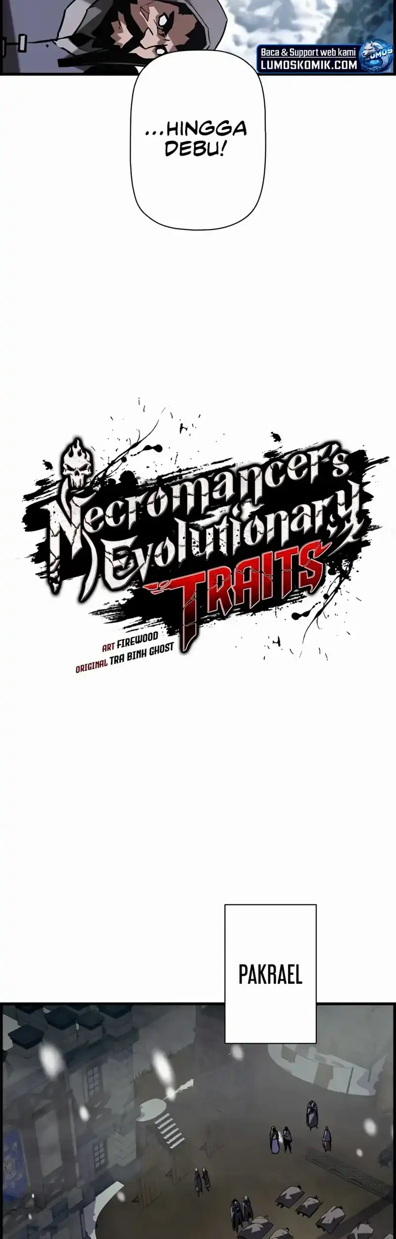 Necromancer’s Evolutionary Traits Chapter 109 Gambar 10