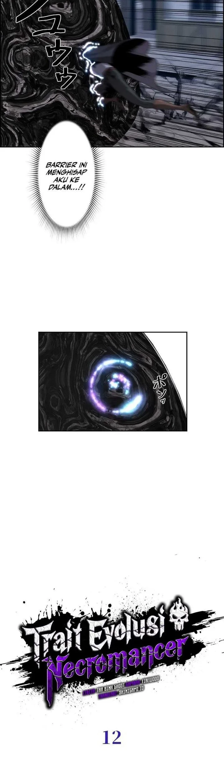 Necromancer’s Evolutionary Traits Chapter 12 Gambar 12