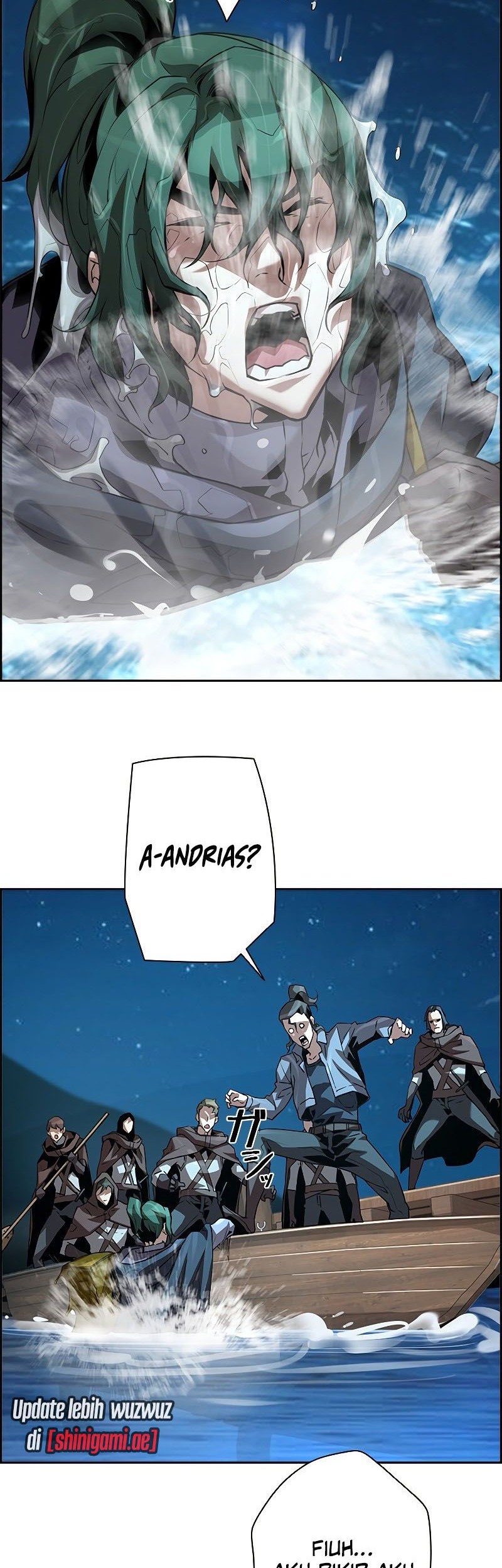 Necromancer’s Evolutionary Traits Chapter 43 Gambar 14