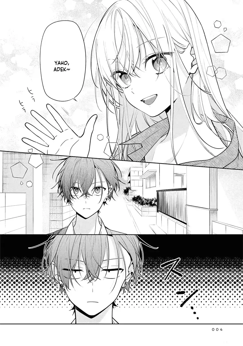 Nee-chan no Tomodachi ga Uzai Hanashi Chapter 1 Gambar 4
