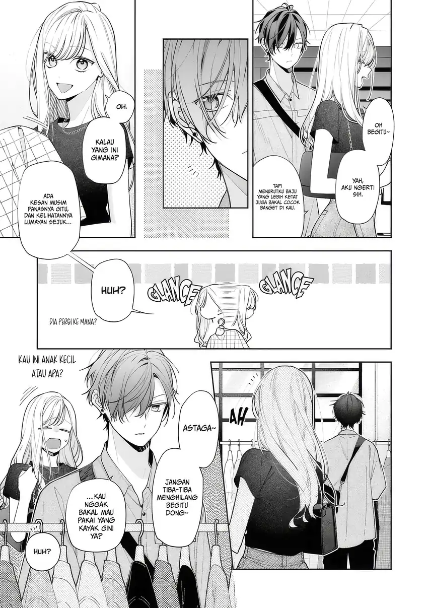 Nee-chan no Tomodachi ga Uzai Hanashi Chapter 15 Gambar 6