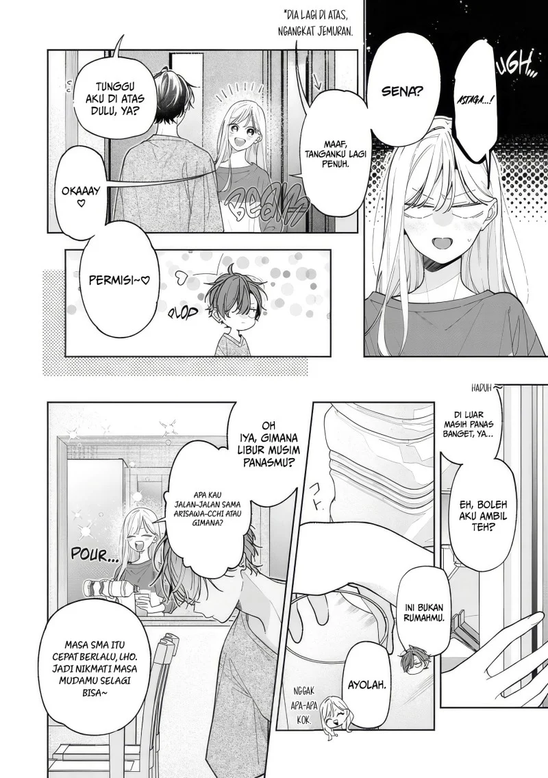 Nee-chan no Tomodachi ga Uzai Hanashi Chapter 17 - Halaman 7