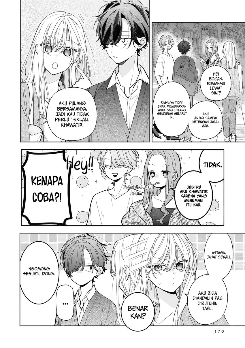 Nee-chan no Tomodachi ga Uzai Hanashi Chapter 21.5 - Halaman 4