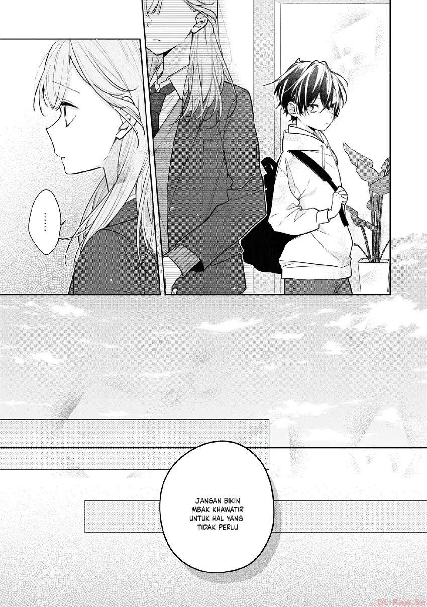 Nee-chan no Tomodachi ga Uzai Hanashi Chapter 3 Gambar 5