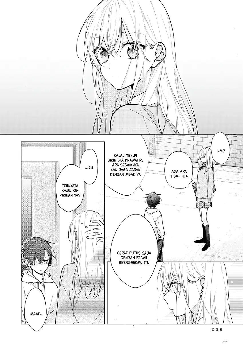 Nee-chan no Tomodachi ga Uzai Hanashi Chapter 3 Gambar 6