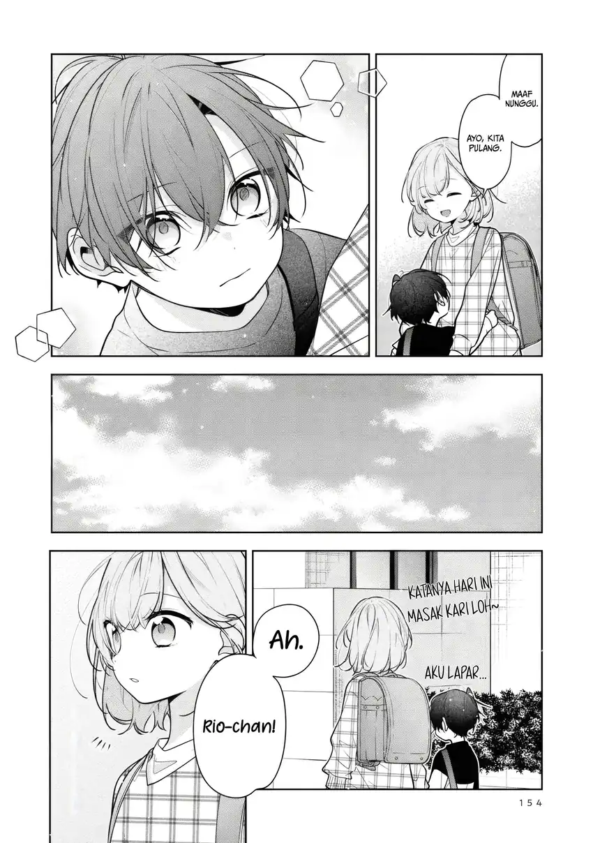 Nee-chan no Tomodachi ga Uzai Hanashi Chapter 6.5 - Halaman 4
