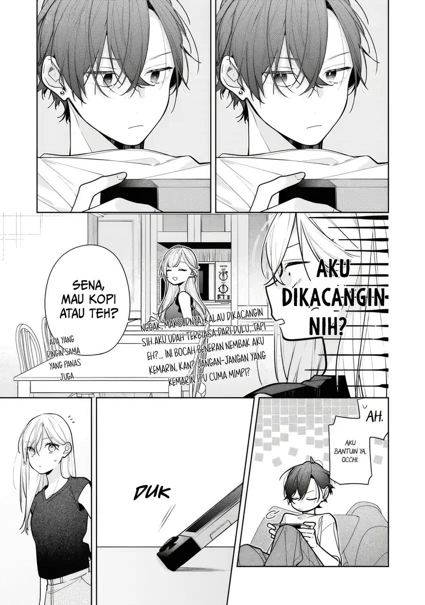 Nee-chan no Tomodachi ga Uzai Hanashi Chapter 8 Gambar 6