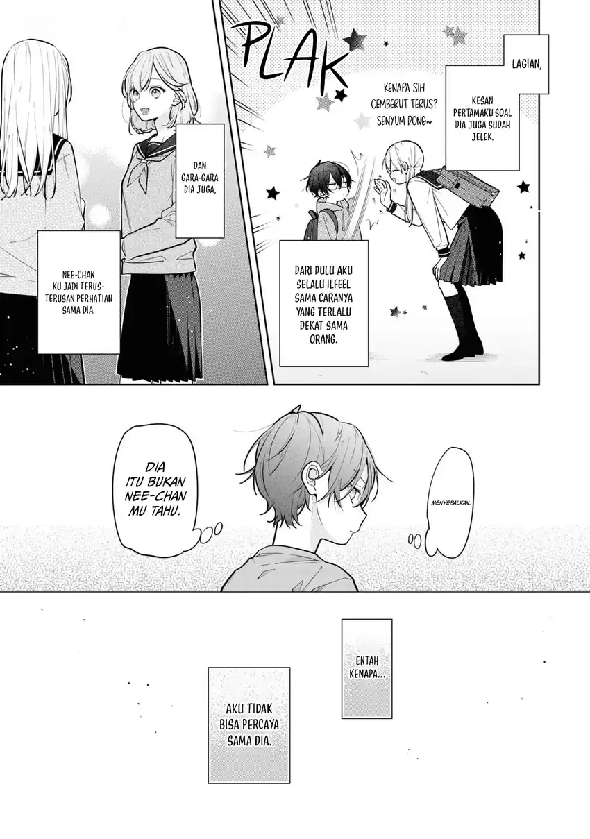 Nee-chan no Tomodachi ga Uzai Hanashi Chapter 9 Gambar 6