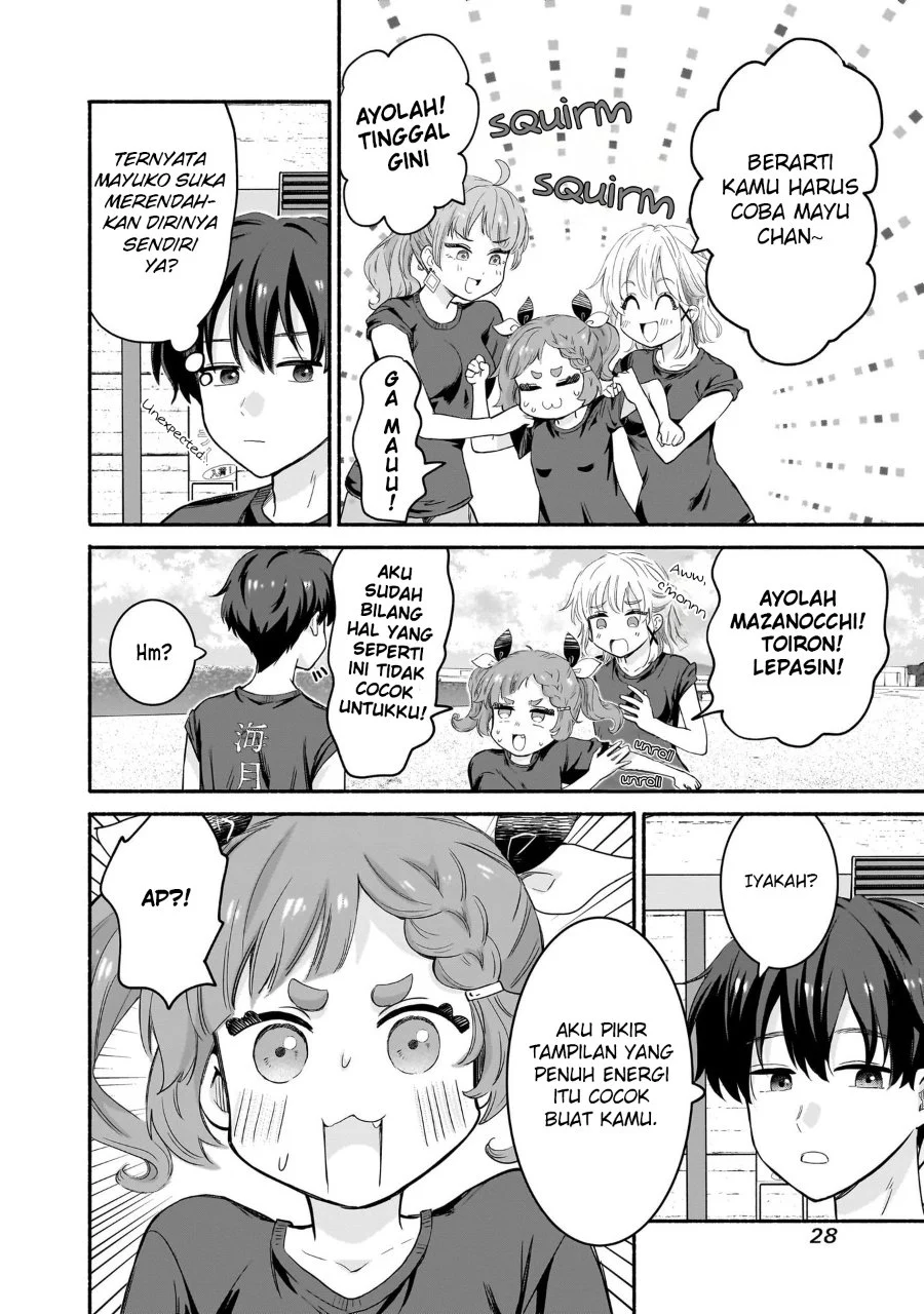 Nee, Mou Isso Tsukiacchau? Osananajimi no Bishoujo ni Tanomarete, Camo Kareshi Hajimemashita Chapter 34 Gambar 5