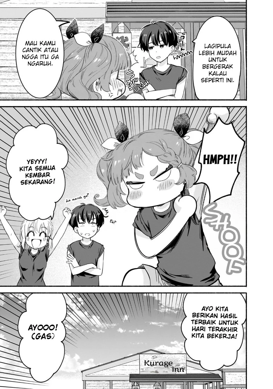 Nee, Mou Isso Tsukiacchau? Osananajimi no Bishoujo ni Tanomarete, Camo Kareshi Hajimemashita Chapter 34 Gambar 6