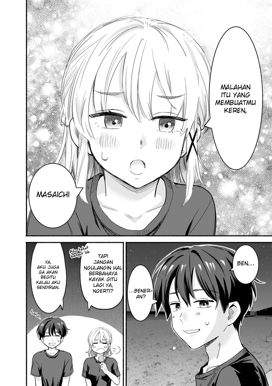 Nee, Mou Isso Tsukiacchau? Osananajimi no Bishoujo ni Tanomarete, Camo Kareshi Hajimemashita Chapter 35 Gambar 5