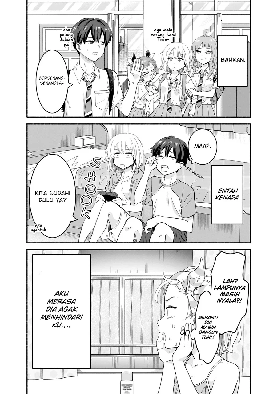 Nee, Mou Isso Tsukiacchau? Osananajimi no Bishoujo ni Tanomarete, Camo Kareshi Hajimemashita Chapter 36 Gambar 5