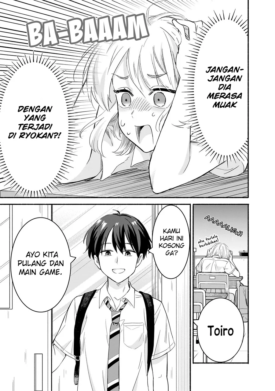 Nee, Mou Isso Tsukiacchau? Osananajimi no Bishoujo ni Tanomarete, Camo Kareshi Hajimemashita Chapter 36 Gambar 6