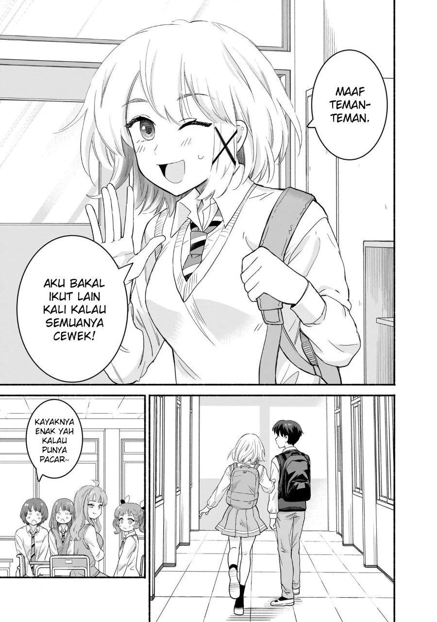 Nee, Mou Isso Tsukiacchau? Osananajimi no Bishoujo ni Tanomarete, Camo Kareshi Hajimemashita Chapter 37 Gambar 4