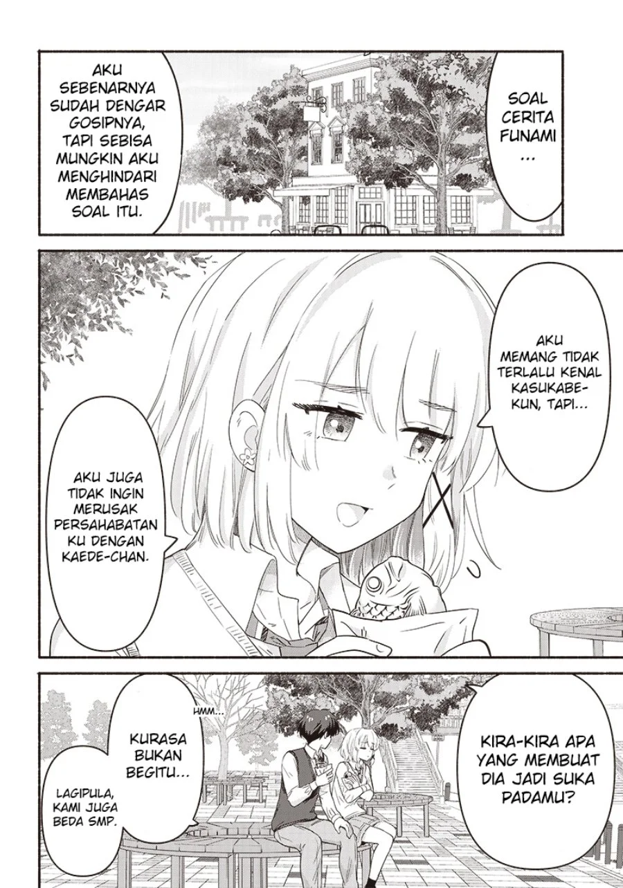 Nee, Mou Isso Tsukiacchau? Osananajimi no Bishoujo ni Tanomarete, Camo Kareshi Hajimemashita Chapter 39 Gambar 5