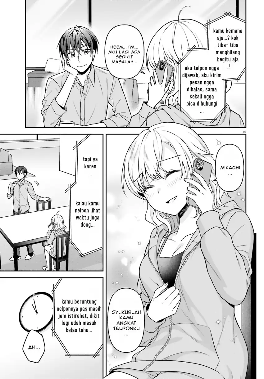 Negatte mo Nai Tsuihou Go kara no Slow Life? Intai Shita Hazu ga Nariyuki de Bishoujo Gal no Shishou ni Nattara Naze ka Mechakucha Natsukareta Chapter 11 Gambar 7