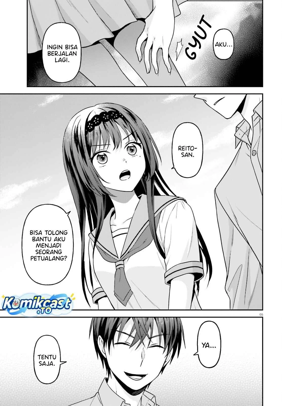 Negatte mo Nai Tsuihou Go kara no Slow Life? Intai Shita Hazu ga Nariyuki de Bishoujo Gal no Shishou ni Nattara Naze ka Mechakucha Natsukareta Chapter 17 Gambar 6