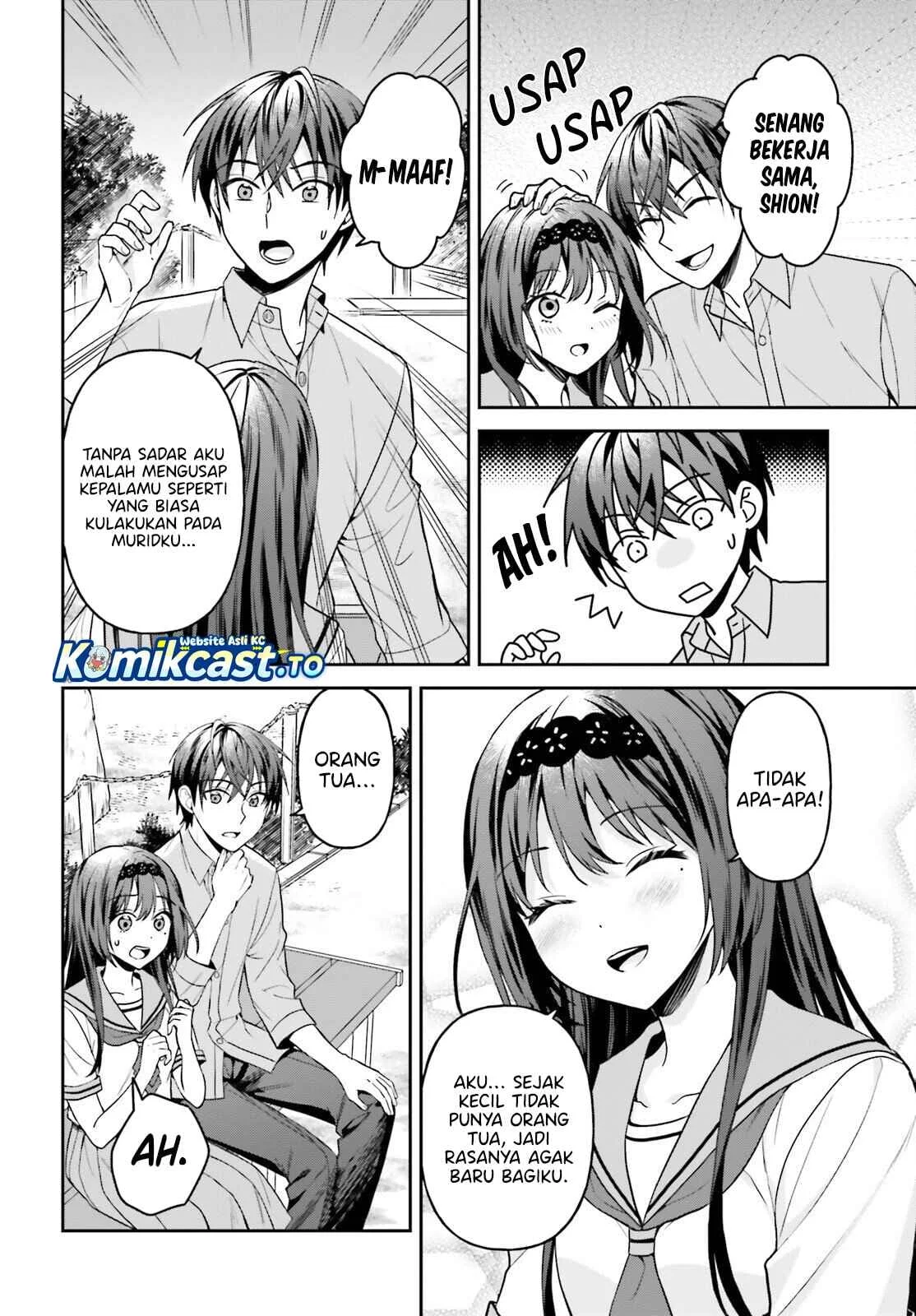 Negatte mo Nai Tsuihou Go kara no Slow Life? Intai Shita Hazu ga Nariyuki de Bishoujo Gal no Shishou ni Nattara Naze ka Mechakucha Natsukareta Chapter 17 Gambar 7