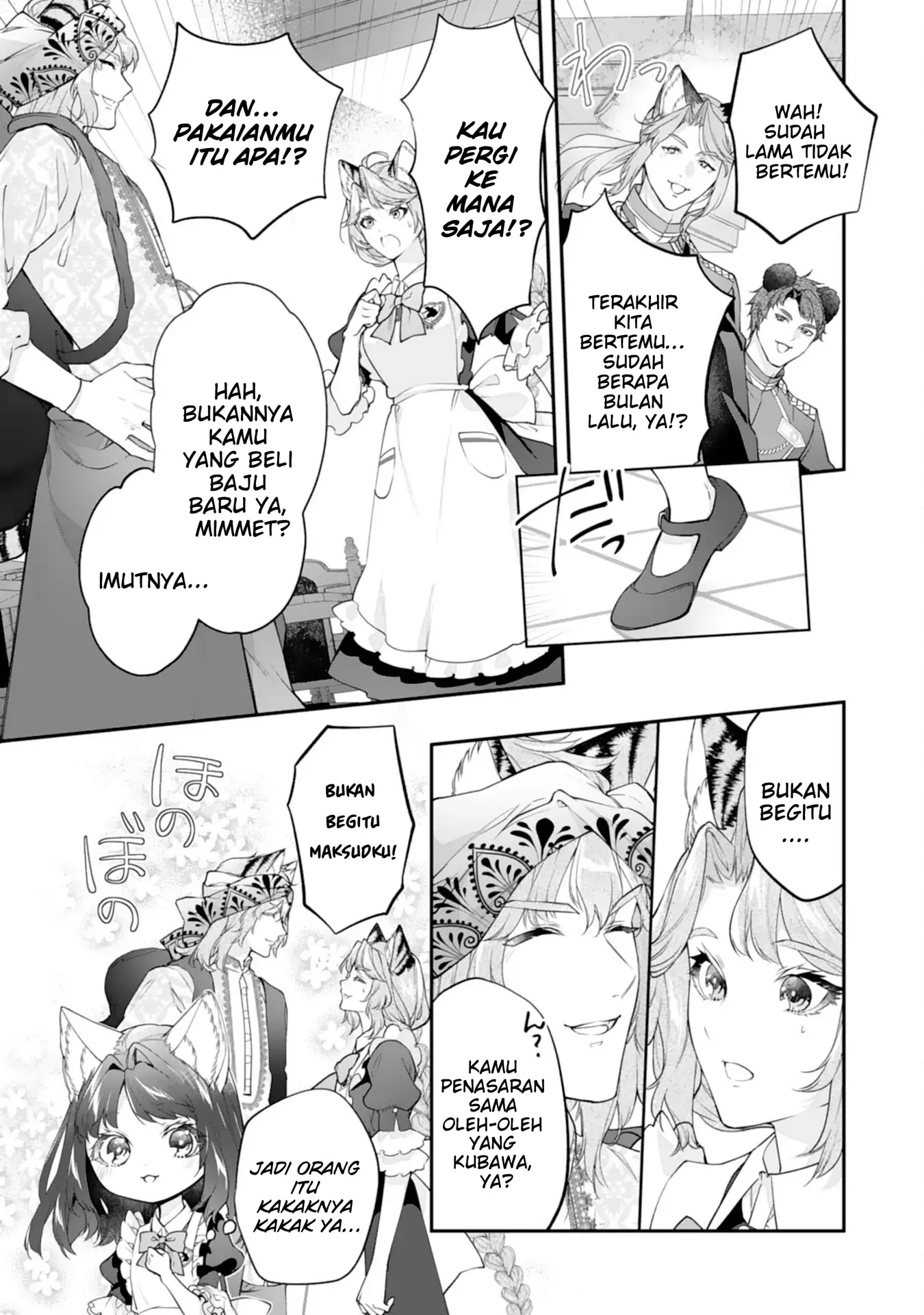 Neko Neko Youjo no Aijou Gohan ~Isekai de Mofumofu-tachi ni Ryouri wo Tsukurimasu!~ Chapter 12 Gambar 5