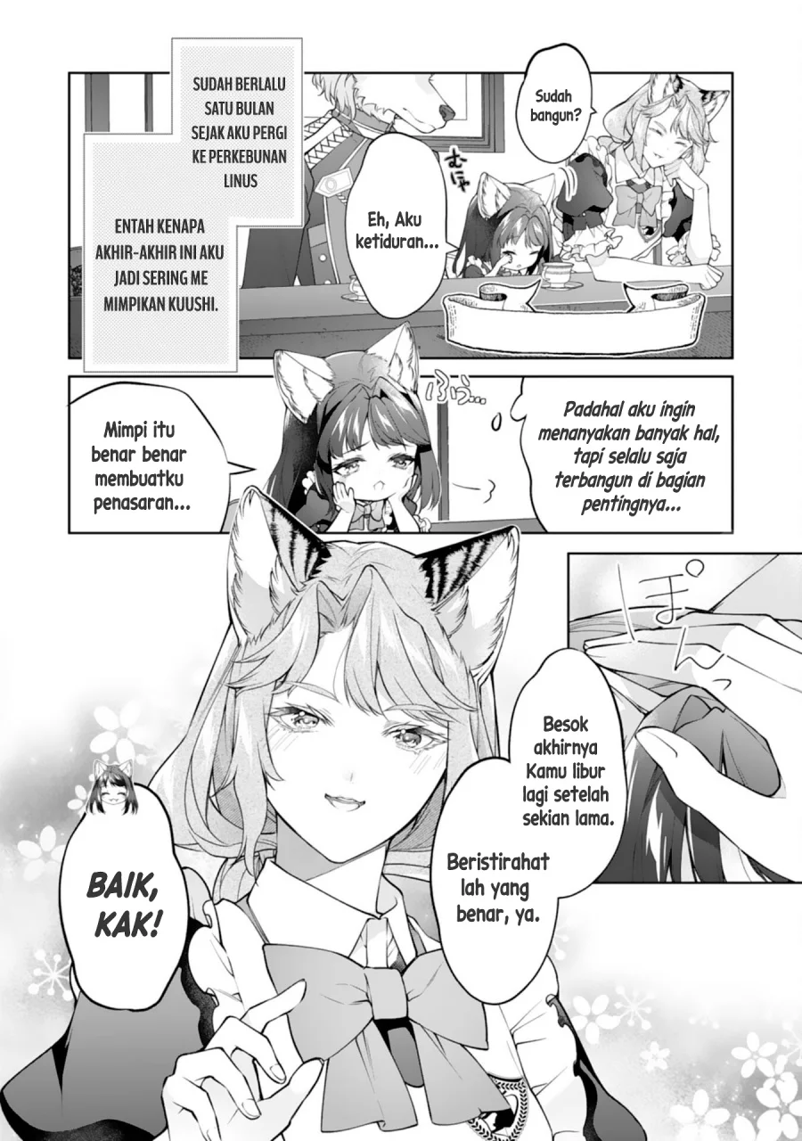 Neko Neko Youjo no Aijou Gohan ~Isekai de Mofumofu-tachi ni Ryouri wo Tsukurimasu!~ Chapter 16 Gambar 5