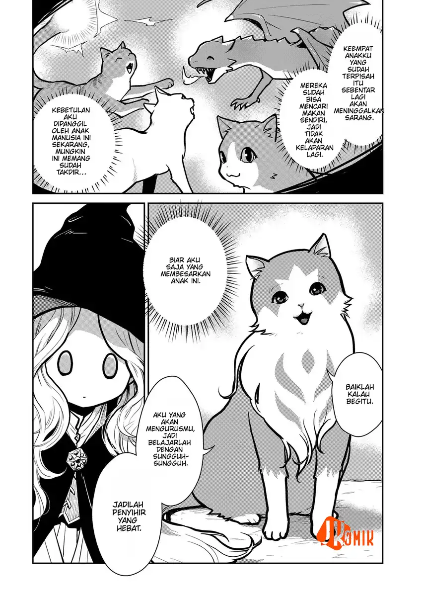 Neko to Ryuu Chapter 2 Gambar 8