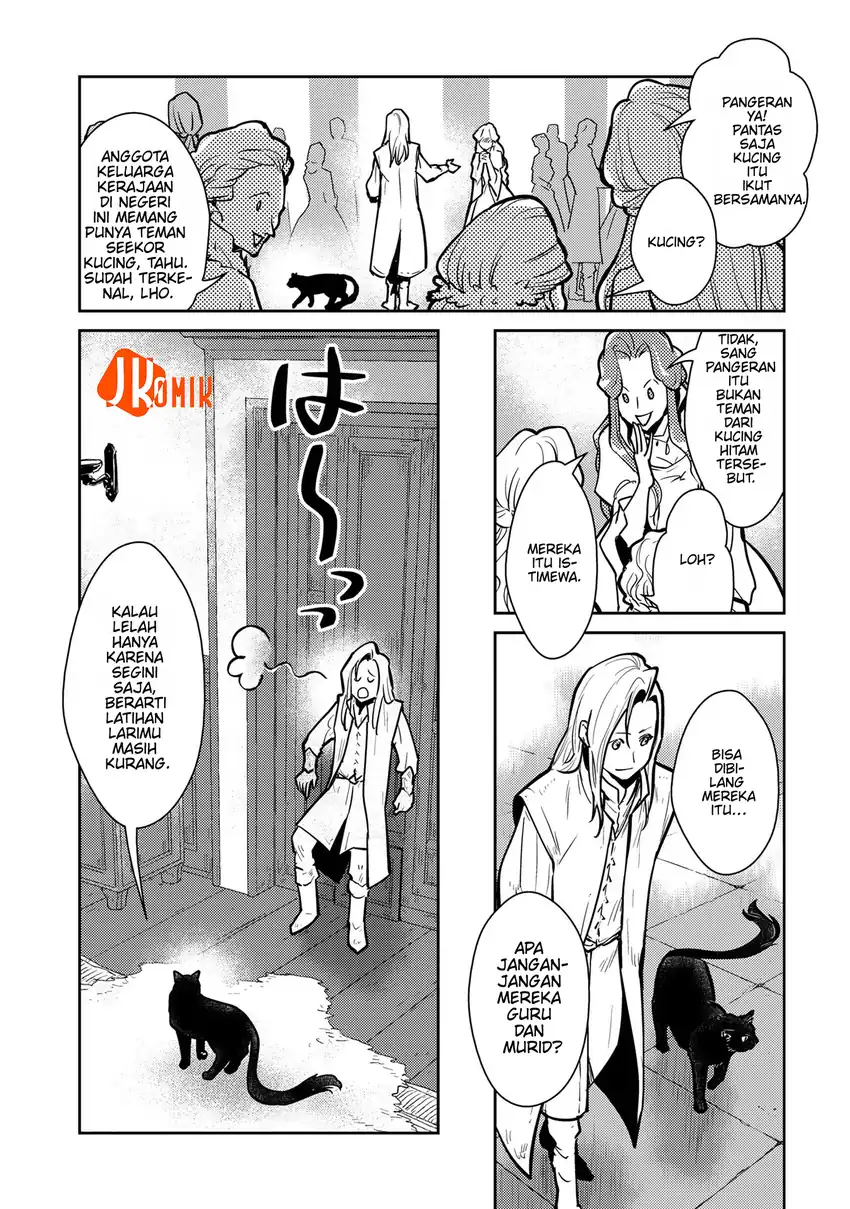 Neko to Ryuu Chapter 5 Gambar 7