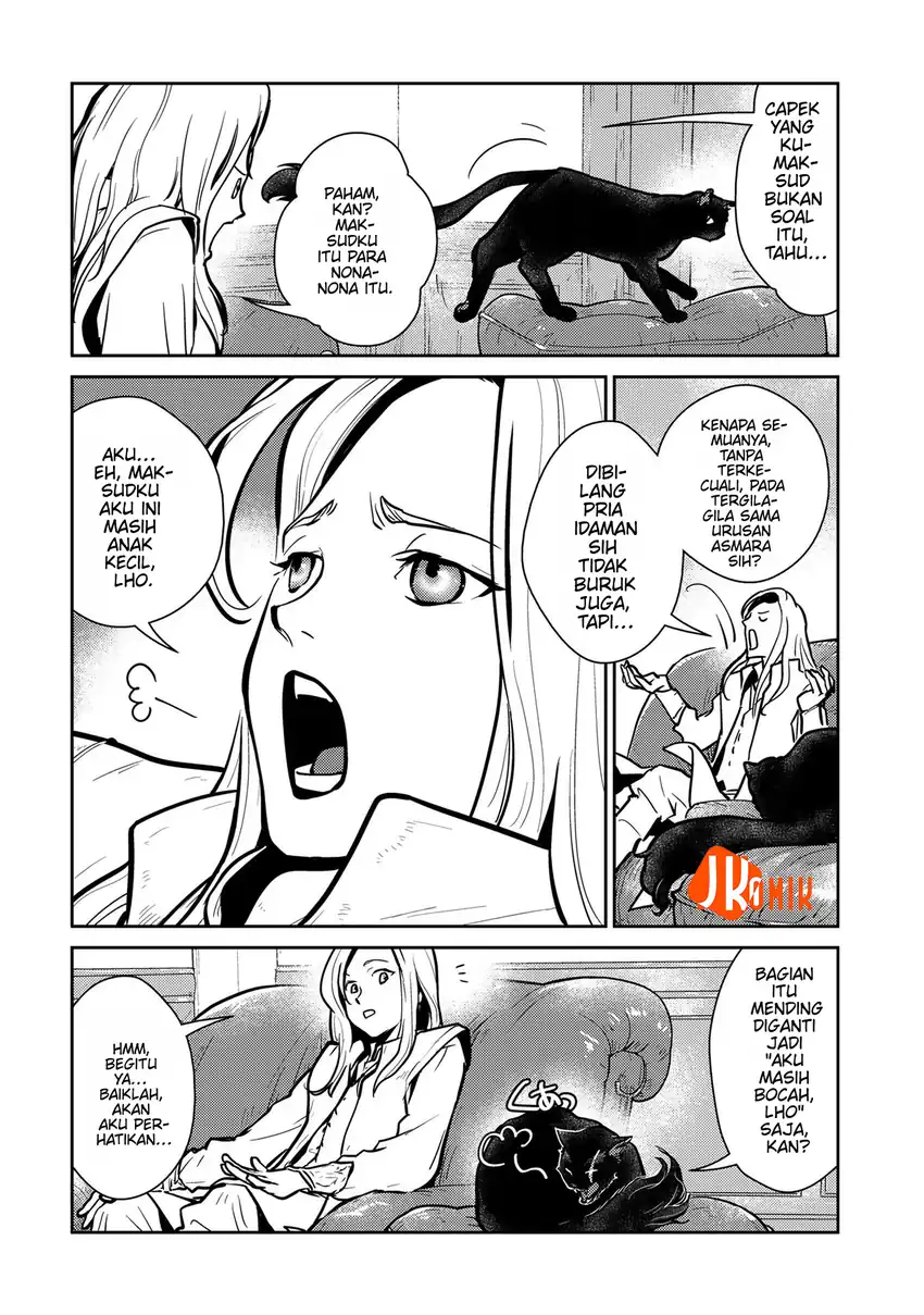 Neko to Ryuu Chapter 5 Gambar 8