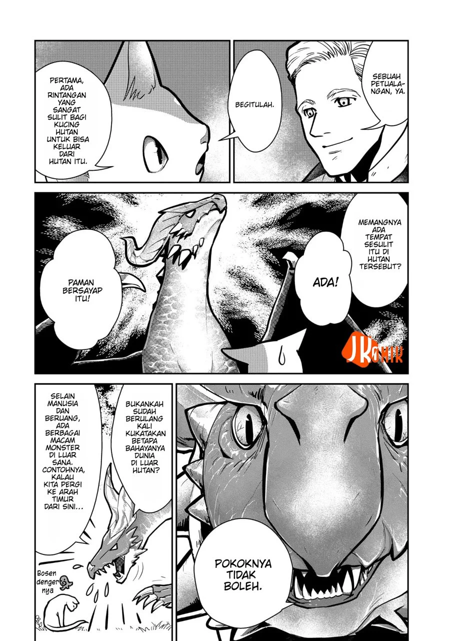 Neko to Ryuu Chapter 6 Gambar 8