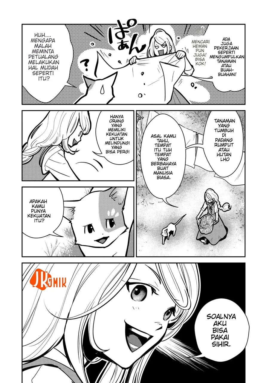 Neko to Ryuu Chapter 7 Gambar 7