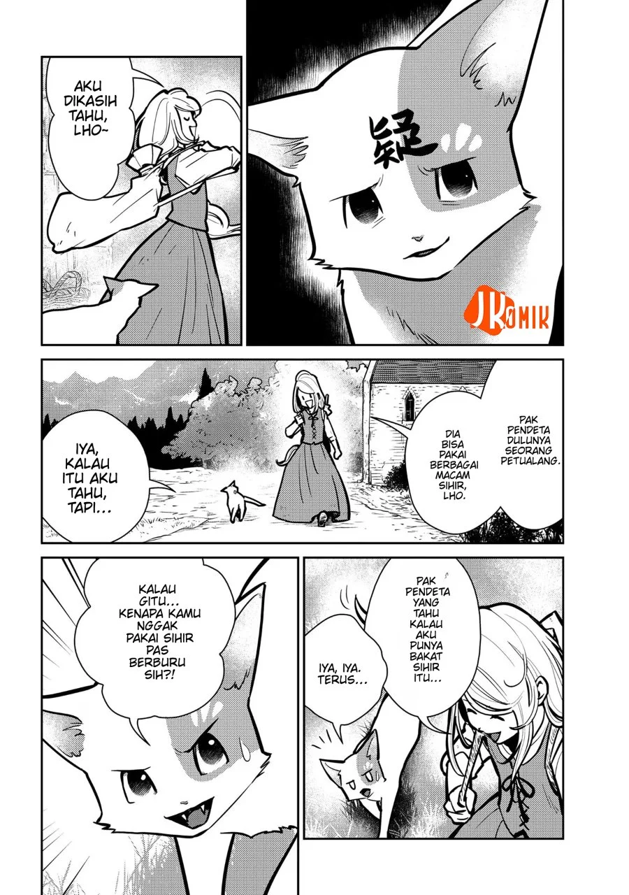 Neko to Ryuu Chapter 7 Gambar 8