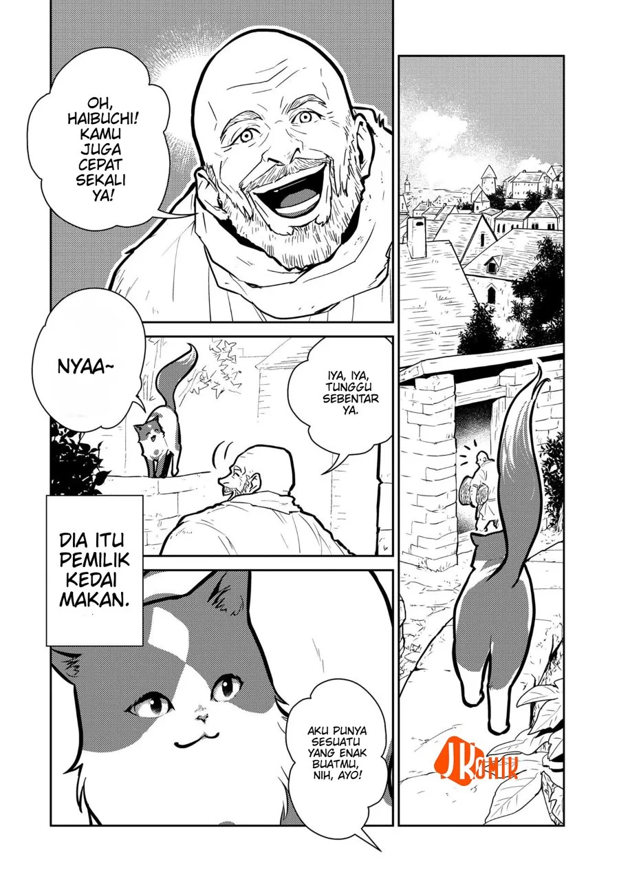Neko to Ryuu Chapter 8 Gambar 7