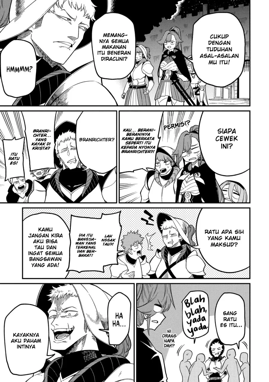 Neta Chara Tensei Toka Anmarida! Chapter 27 Gambar 9