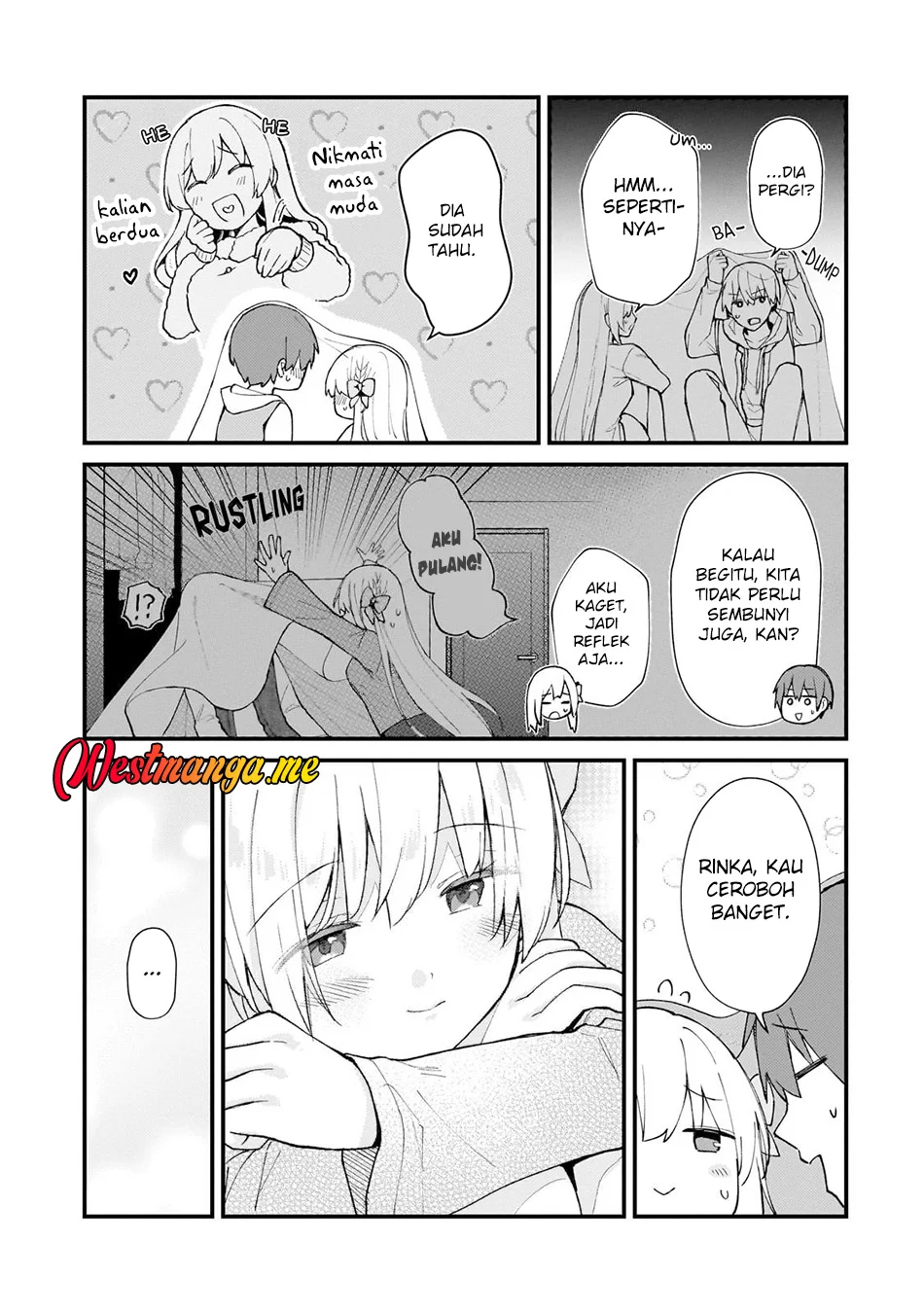 Netoge no Yome ga Ninki Idol datta Chapter 34 Gambar 4