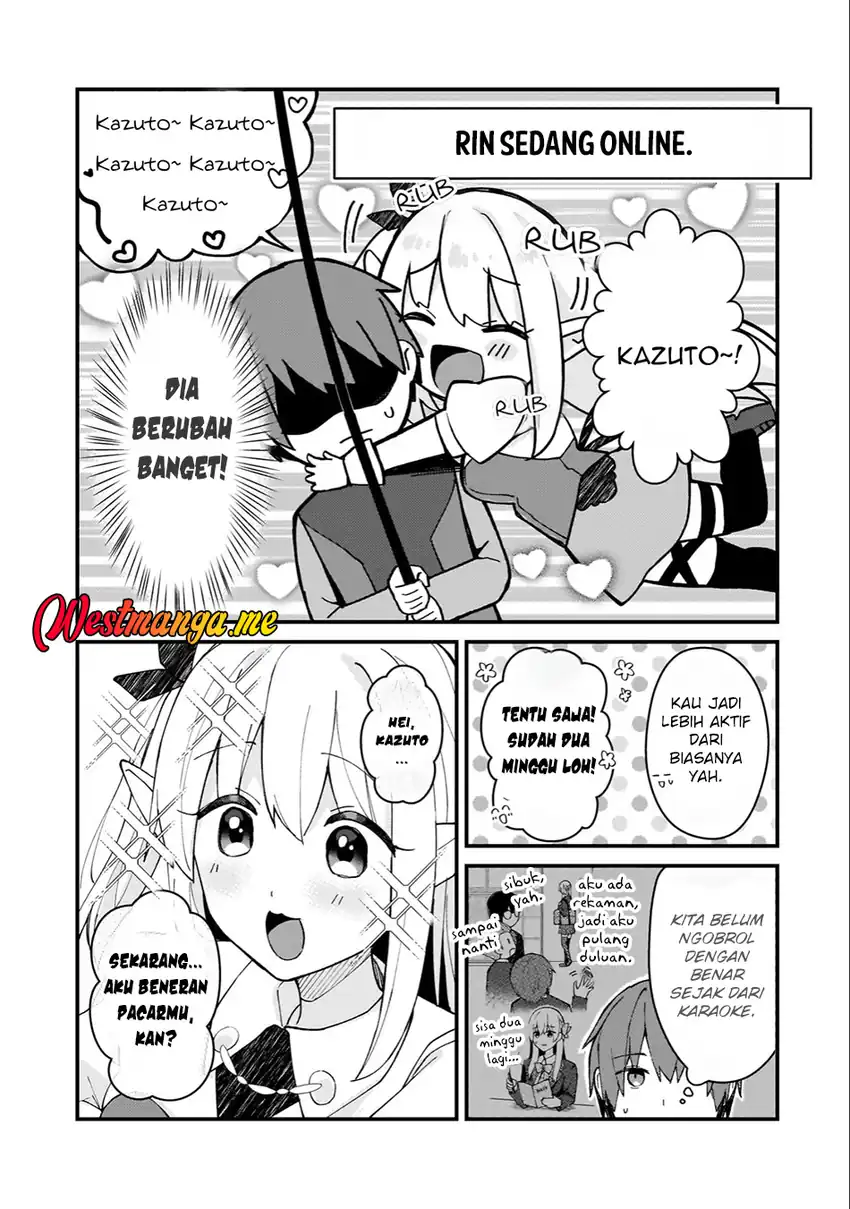 Netoge no Yome ga Ninki Idol datta Chapter 36 Gambar 4