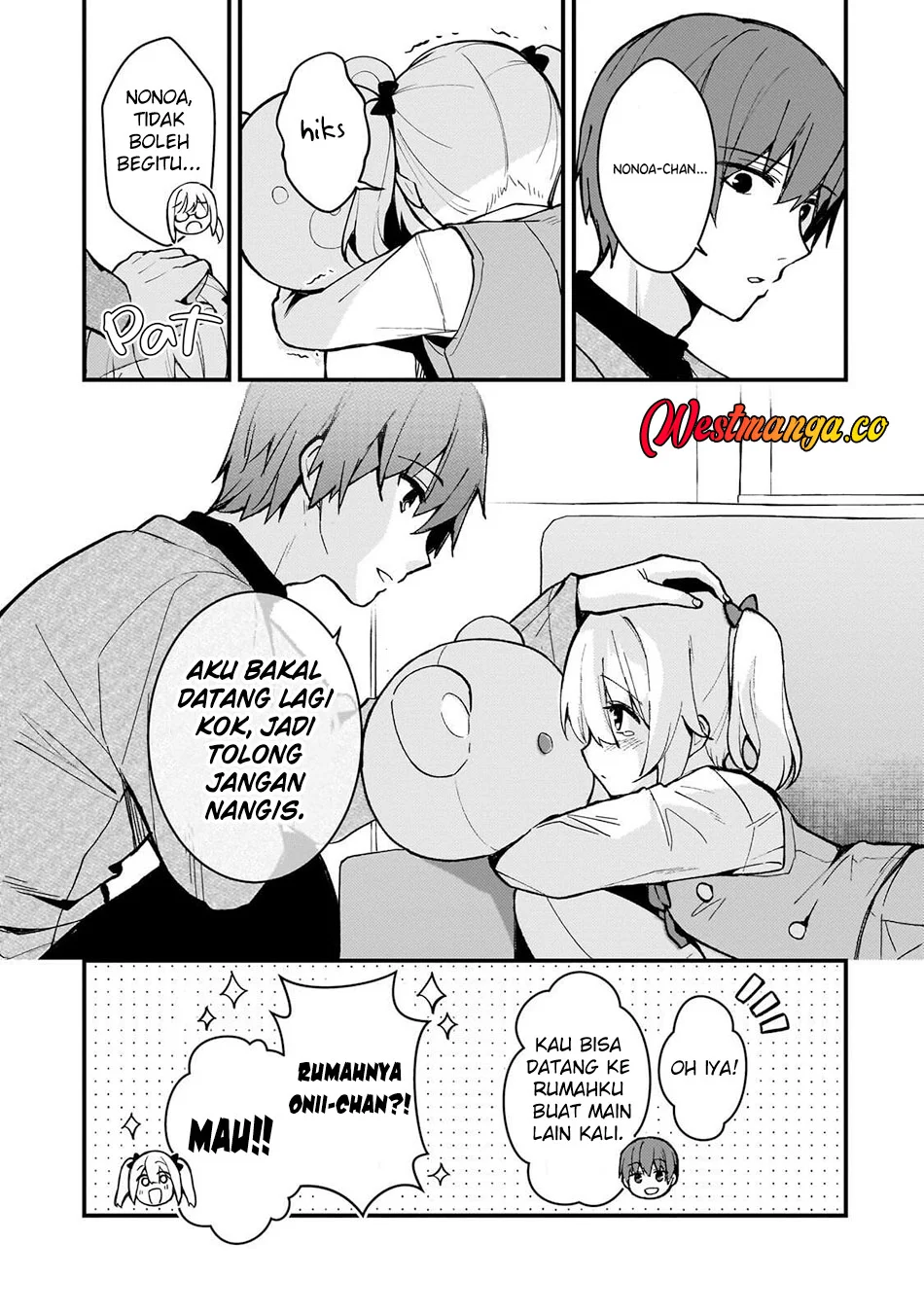 Netoge no Yome ga Ninki Idol datta Chapter 41 Gambar 4