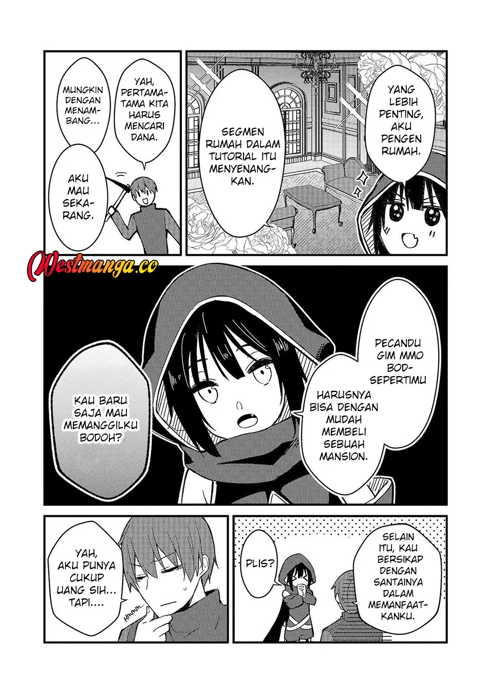 Netoge no Yome ga Ninki Idol datta Chapter 43 Gambar 4