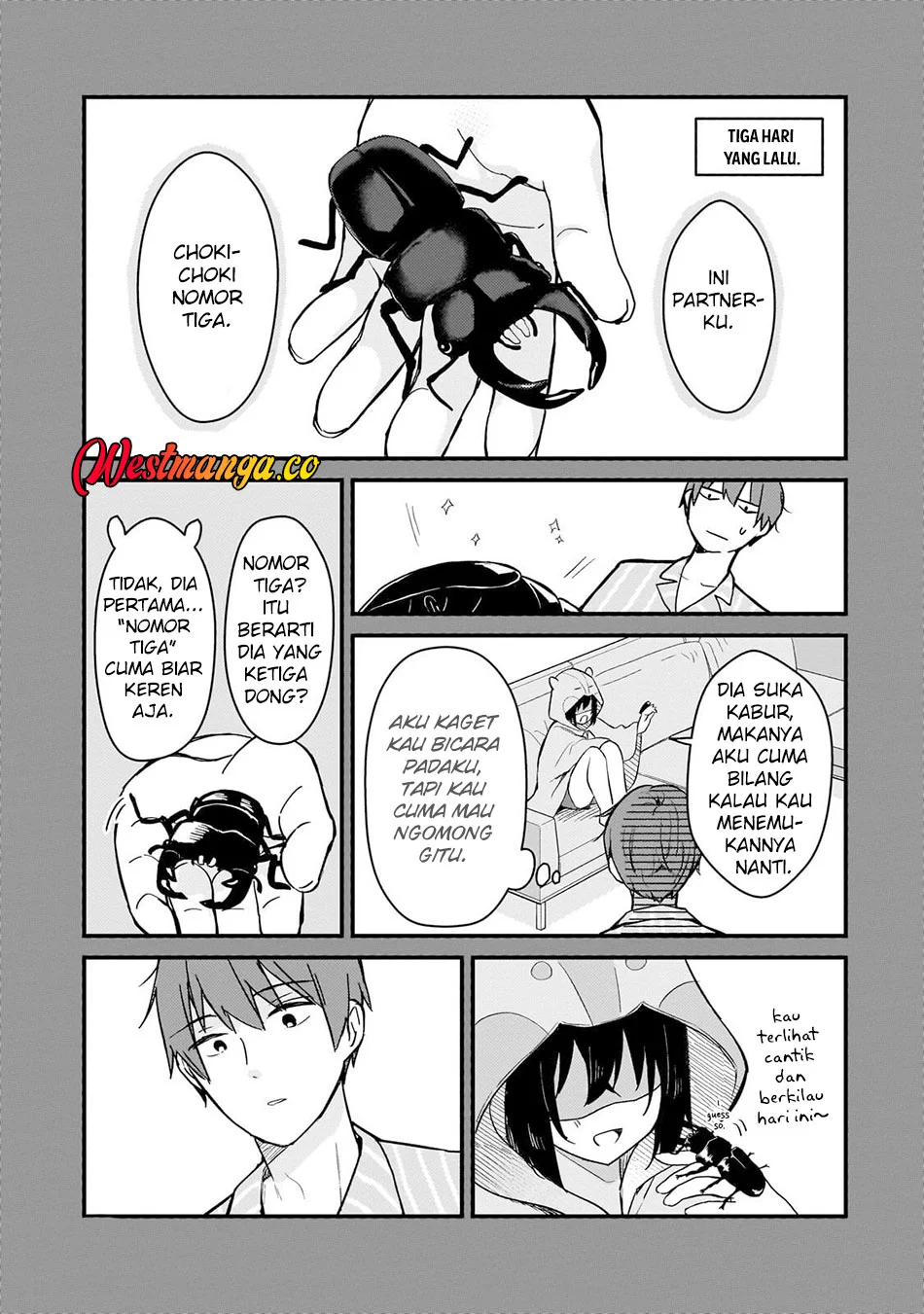Netoge no Yome ga Ninki Idol datta Chapter 44 Gambar 4