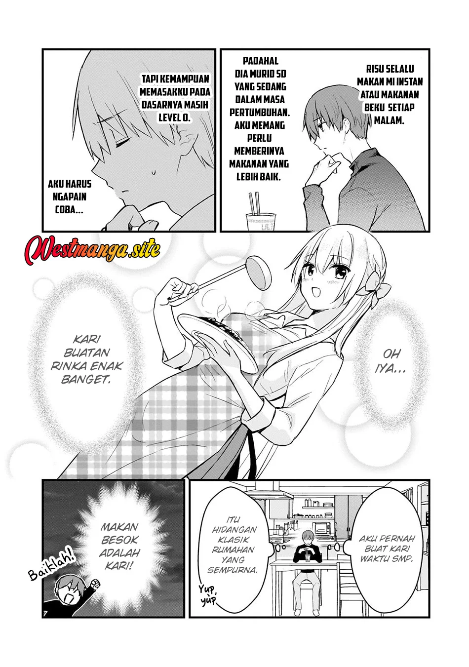 Netoge no Yome ga Ninki Idol datta Chapter 45 Gambar 4