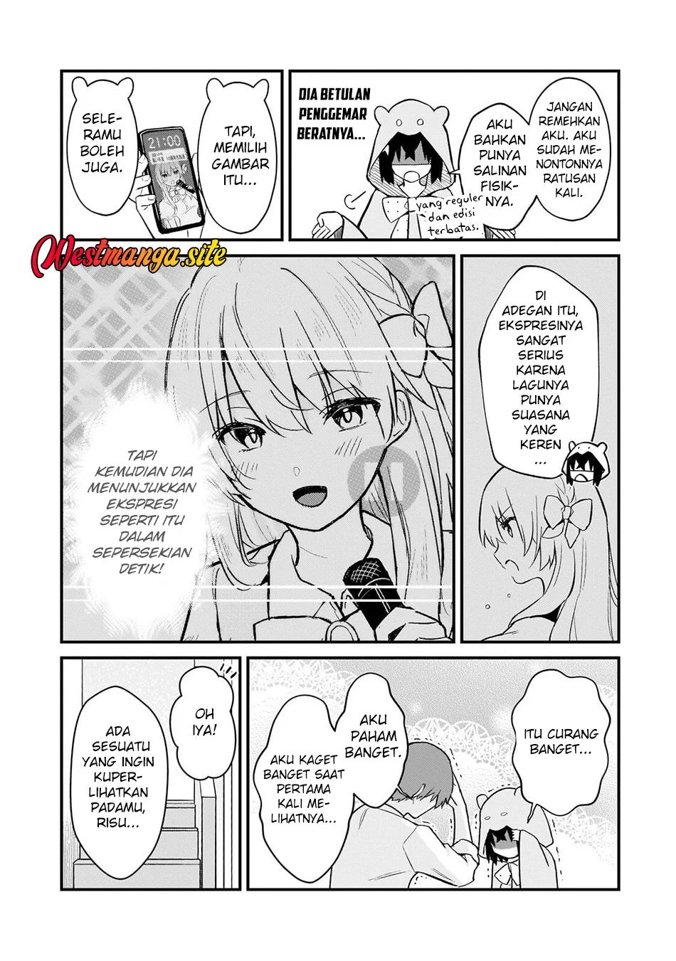 Netoge no Yome ga Ninki Idol datta Chapter 46 Gambar 4