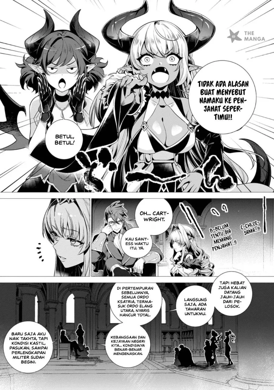 Netorare Tsuihousareta Saikyou Kishi Danchou No Ossan, Katainaka De Eiyuu Ni Matsuriagerareru Chapter 10 Gambar 5