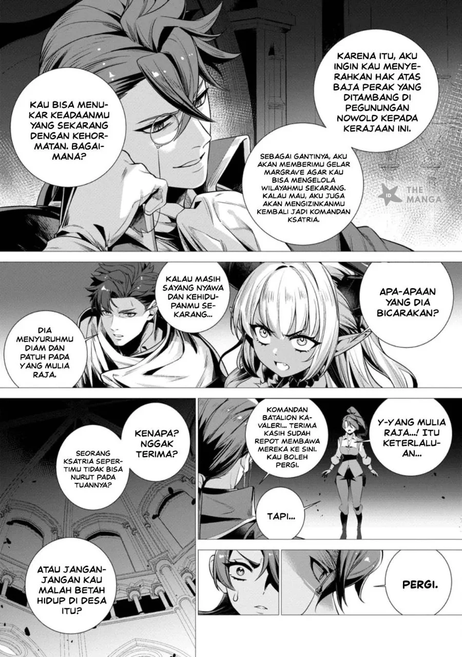 Netorare Tsuihousareta Saikyou Kishi Danchou No Ossan, Katainaka De Eiyuu Ni Matsuriagerareru Chapter 10 Gambar 6