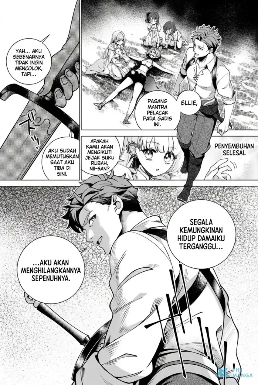 Netorare Tsuihousareta Saikyou Kishi Danchou No Ossan, Katainaka De Eiyuu Ni Matsuriagerareru Chapter 3 Gambar 7