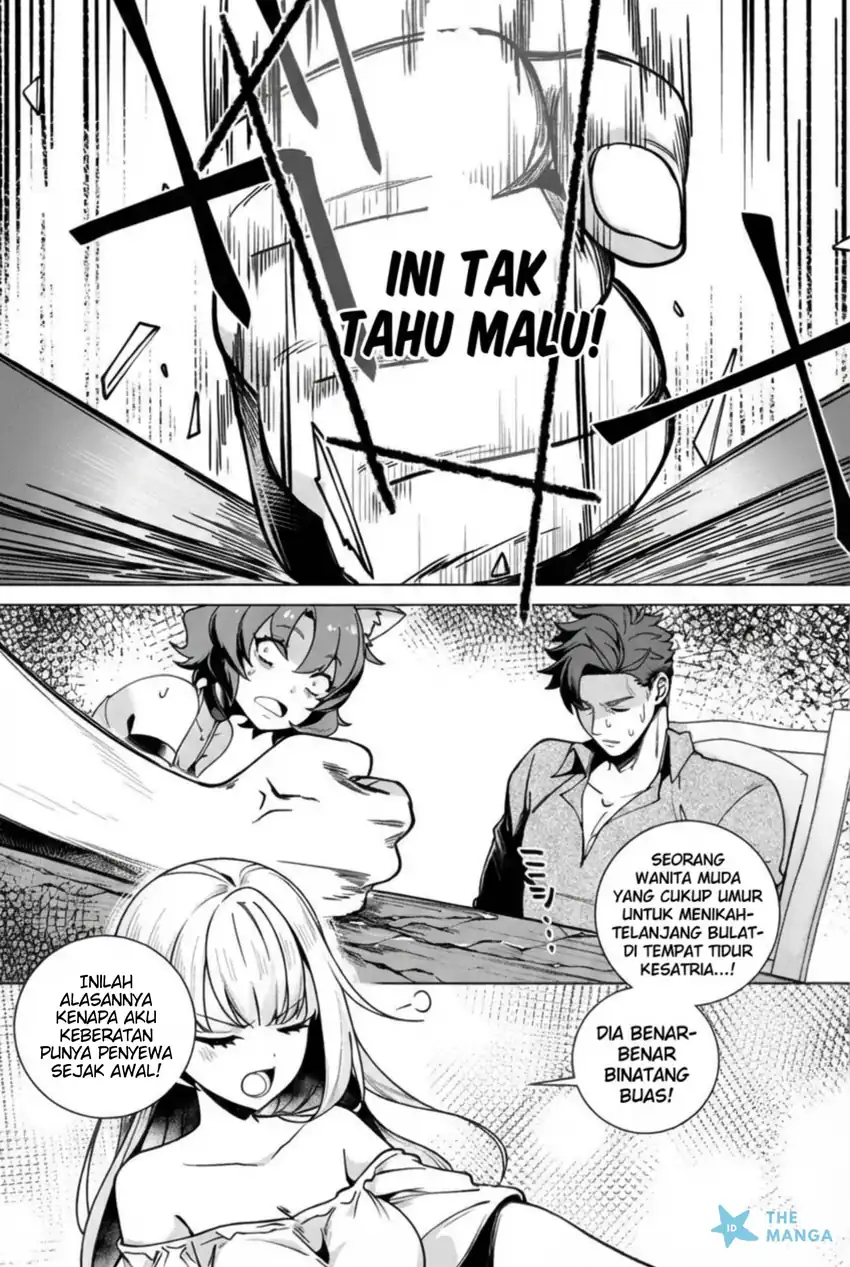 Netorare Tsuihousareta Saikyou Kishi Danchou No Ossan, Katainaka De Eiyuu Ni Matsuriagerareru Chapter 4 Gambar 5